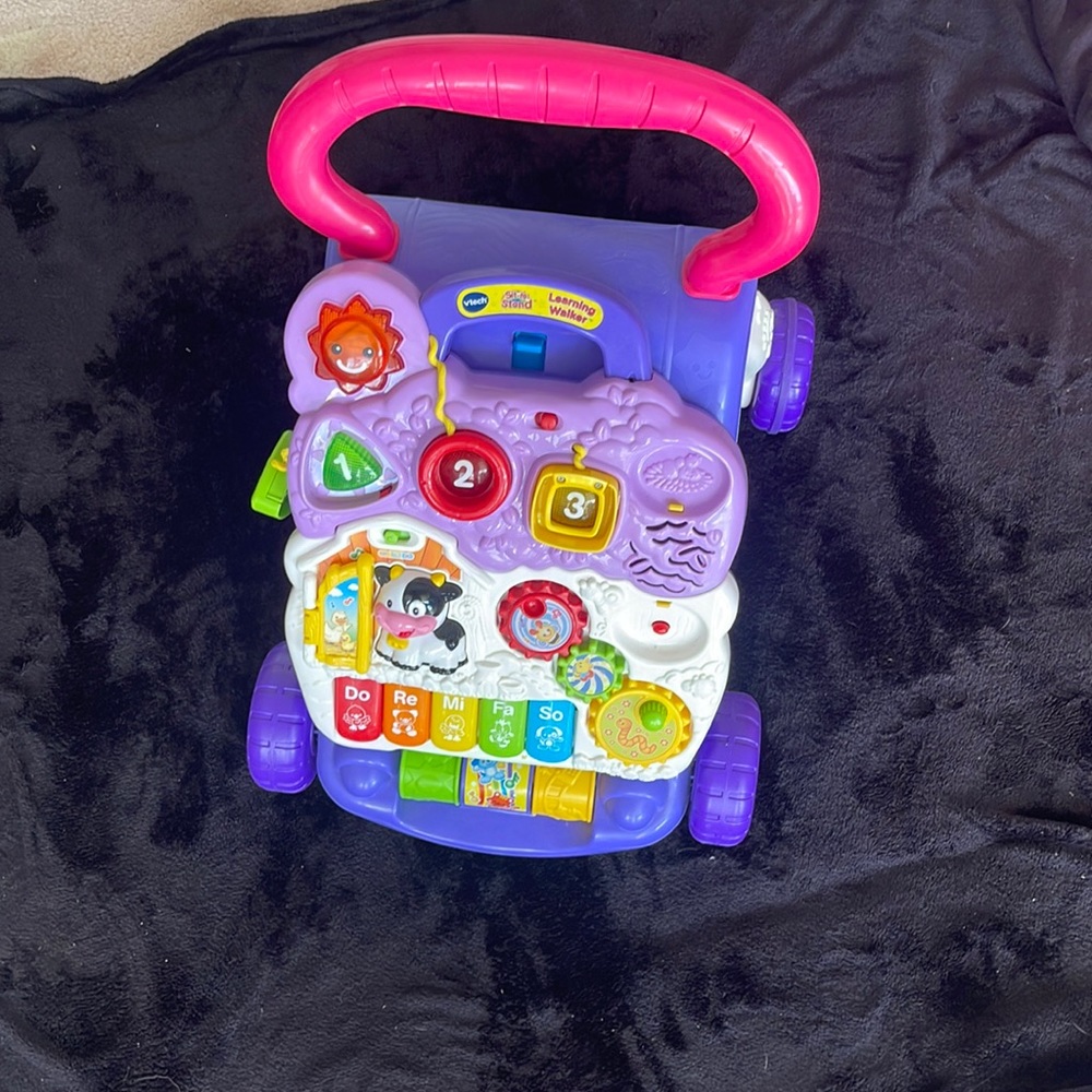 Vtech baby kids walking toy